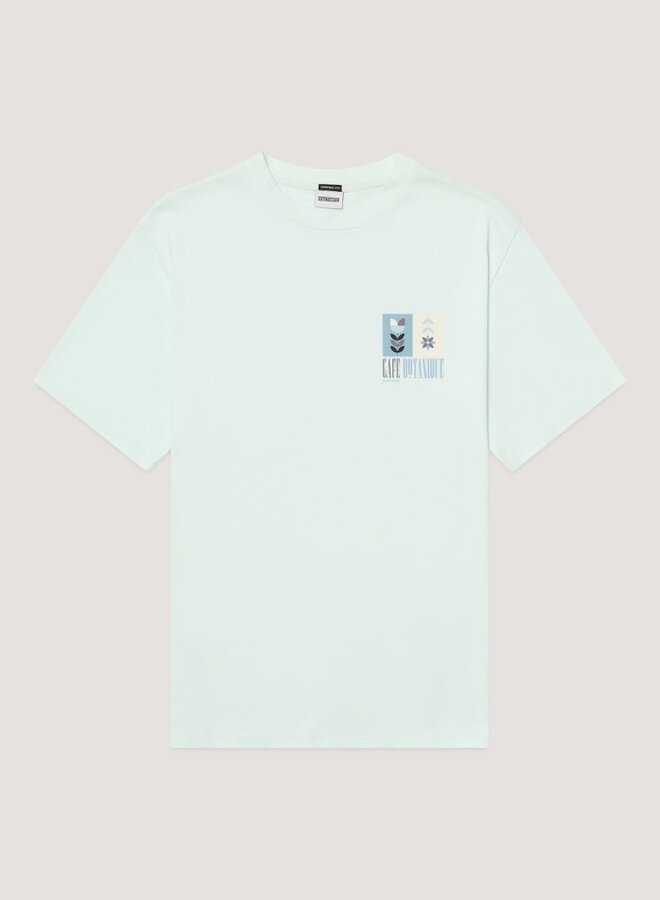 Kultivate T-Shirt BOTANIQUE 2601010204 - 191 Bit of Blue