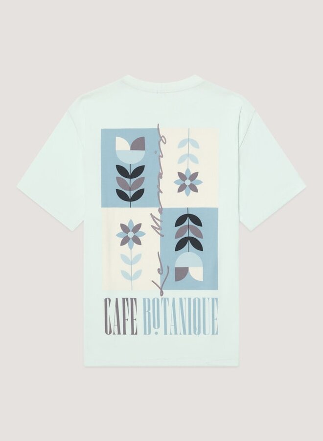 Kultivate T-Shirt BOTANIQUE 2601010204 - 191 Bit of Blue