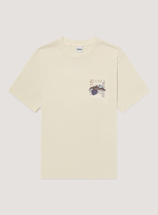 Kultivate T-Shirt CANCUN 2601010203 - 221 Moonbeam