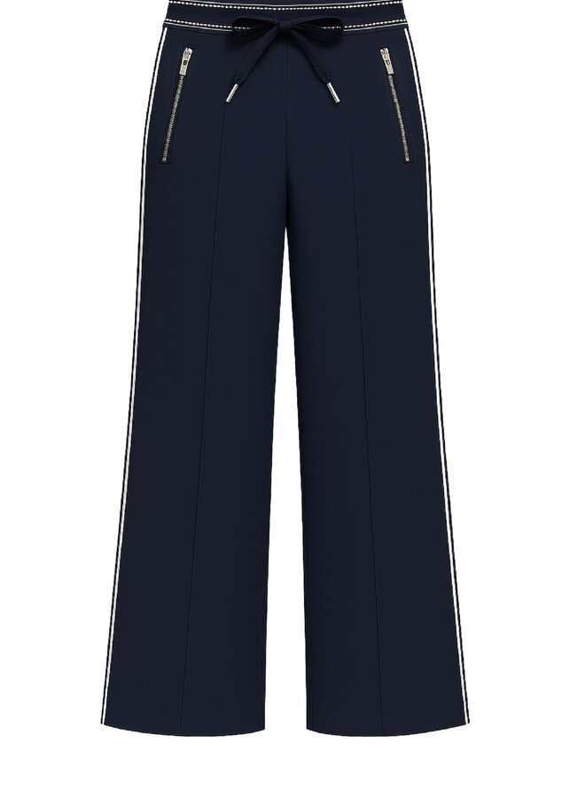 Zoso Wide Leg Broek 261Morgan - 0013 Night Blue