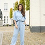Zoso Denim Blouse 261Maaike - 0089 Light Denim