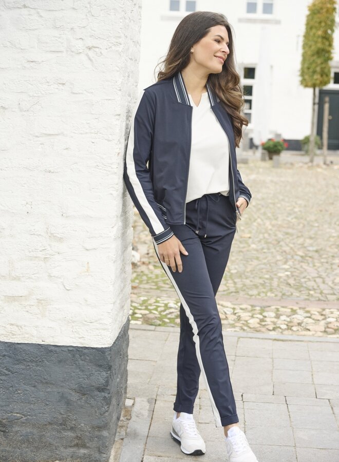 Zoso Pantalon 261Eve - 0013 Night Blue