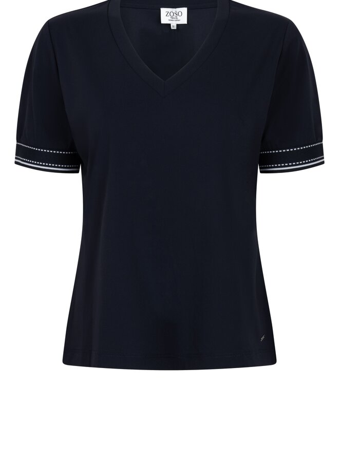 Zoso T-Shirt 261Desiree - 0013 Night Blue