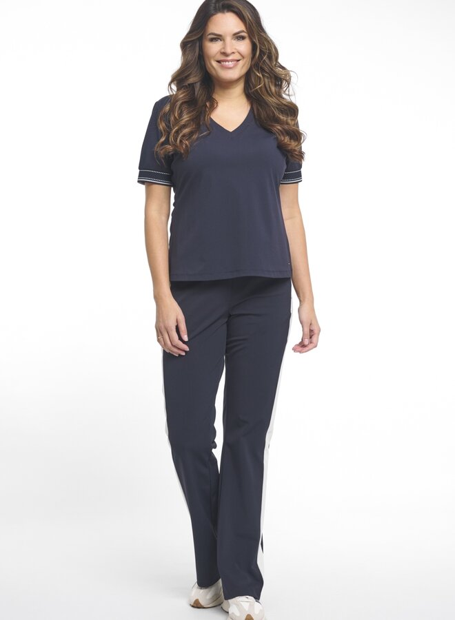 Zoso T-Shirt 261Desiree - 0013 Night Blue