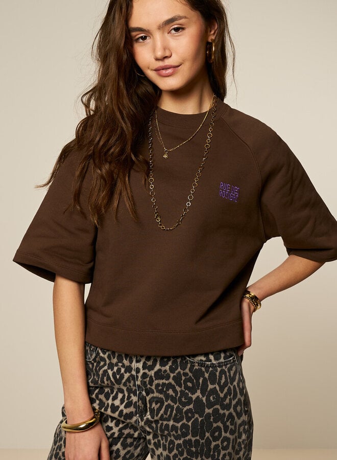 Top Rue Des Rosiers MJ15648-0100 - Bruin