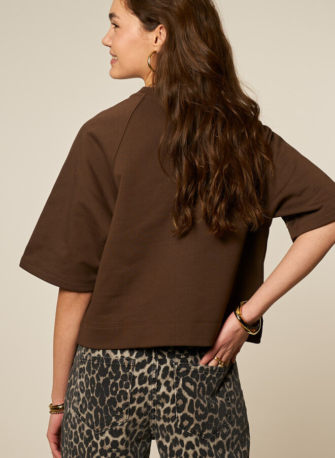 My jewellery Trui Rue Des Rosiers MJ15648-0100 - Bruin