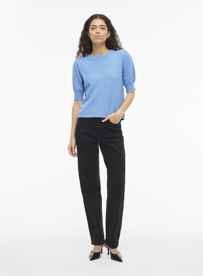 Vila Top VIRIL 14105306 - Dark Melange