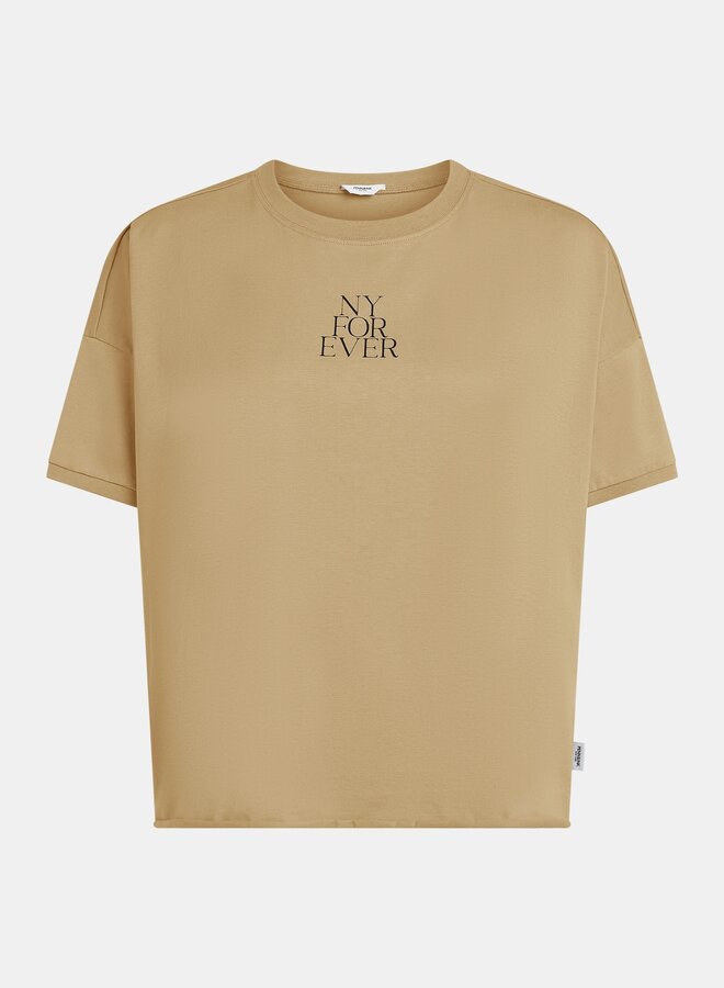 Penn&ink T-shirt S26T1238  - 659/90 Tanine-Black