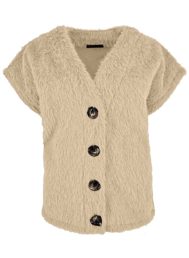 Fos Vest 7658 Scarlet Beaver - 220 Beige