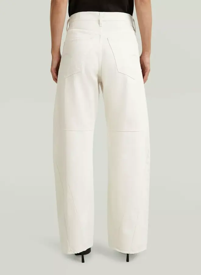 G-Star Wide Leg Jeans Contor D27690-D300 - G377 Ecru