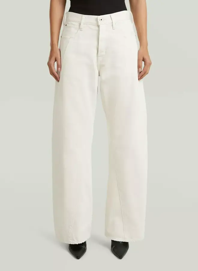 Wide Leg Jeans Contor D27690-D300 - G377 Ecru