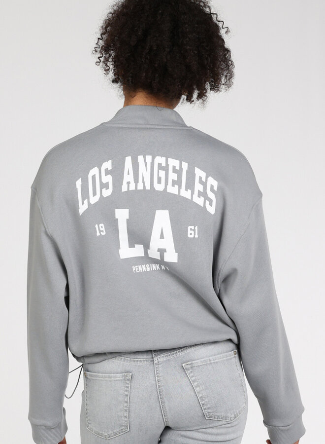 Penn&ink Vest S26T1230 - 815/01 Grey