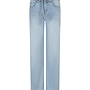 Red button Wide Leg Jeans Colette Belt SRB4848 - Whitebleach
