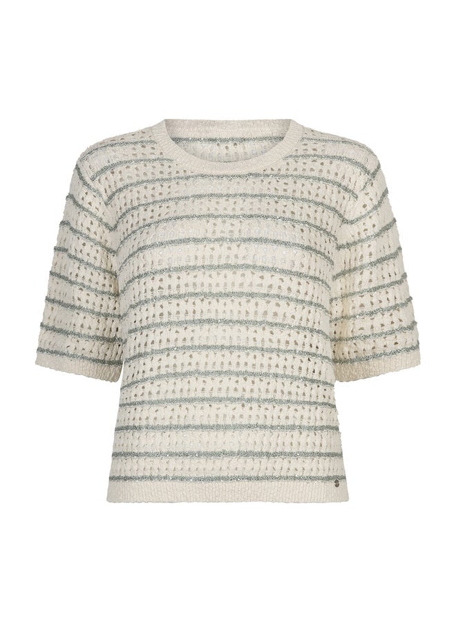 Red button Trui Jolene SRB4950 - 106 Light Khaki