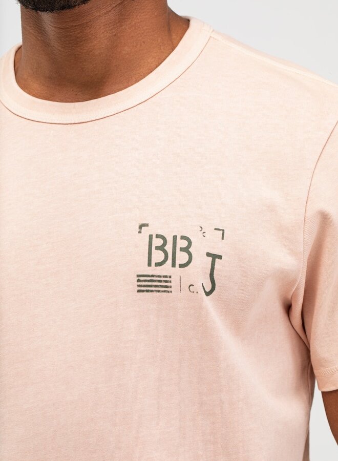 Butcher of blue T-shirt Army Stencil M2612005 - 516 frozen berry