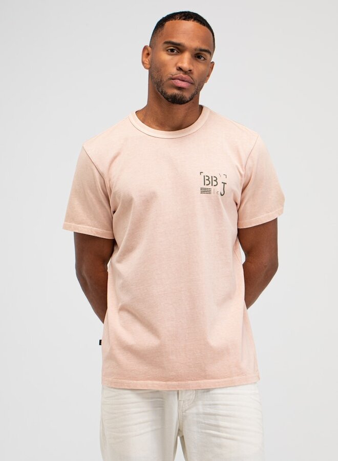 Butcher of blue T-shirt Army Stencil M2612005 - 516 frozen berry