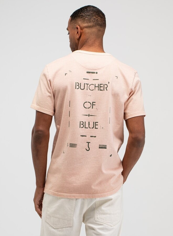 T-shirt Army Stencil M2612005 - 516 frozen berry