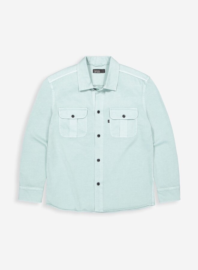 Butcher of blue Overshirt Phil M2613043 - 118 inari green