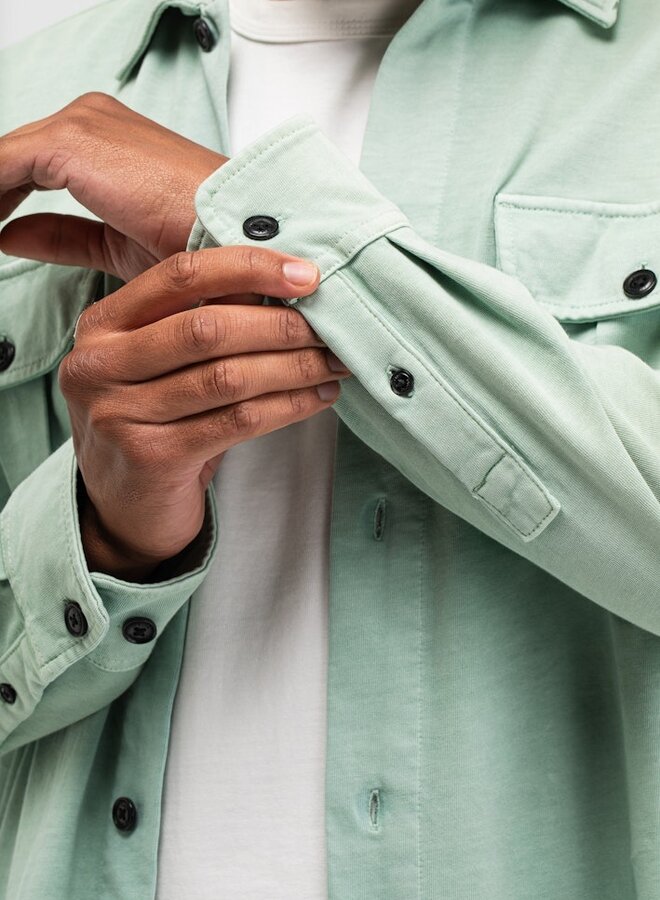 Butcher of blue Overshirt Phil M2613043 - 118 inari green