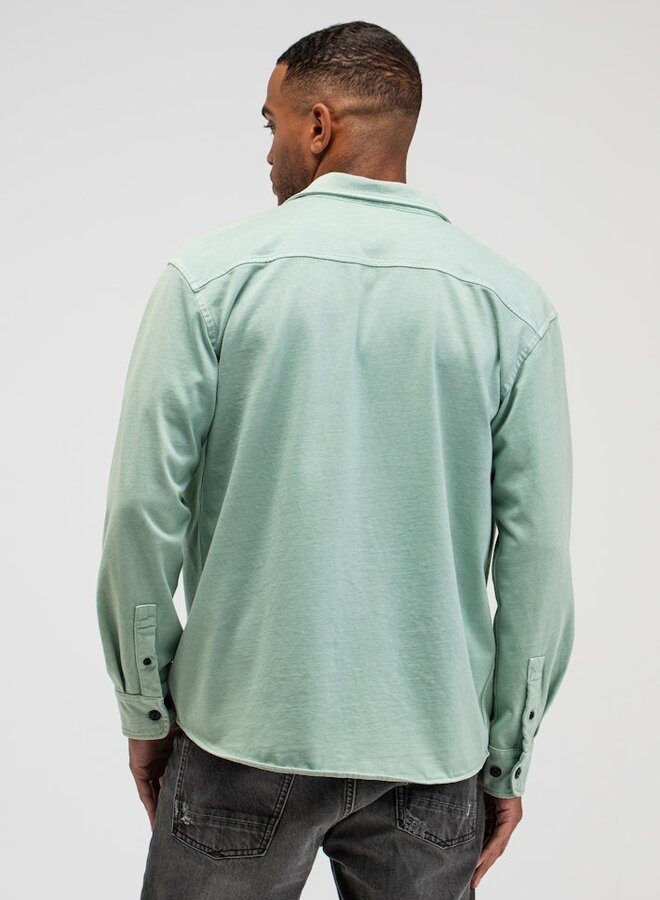 Butcher of blue Overshirt Phil M2613043 - 118 inari green