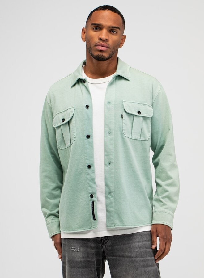 Overshirt Phil M2613043 - 118 inari green