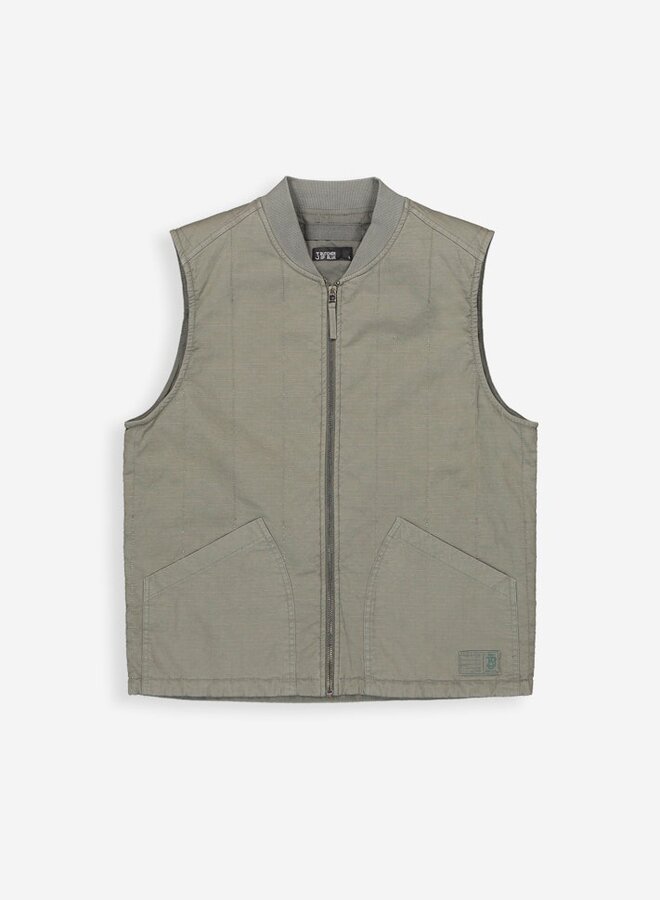 Butcher of blue Bodywarmer Hunter M2617006 - 708 dk. granite