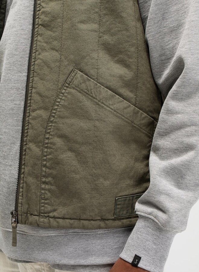 Butcher of blue Bodywarmer Hunter M2617006 - 708 dk. granite