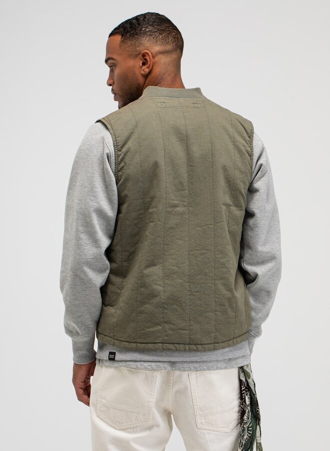 Butcher of blue Bodywarmer Hunter M2617006 - 708 dk. granite