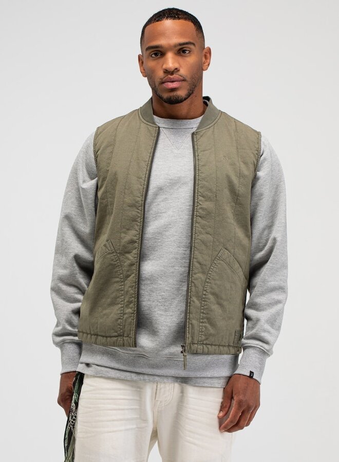 Butcher of blue Bodywarmer Hunter M2617006 - 708 dk. granite