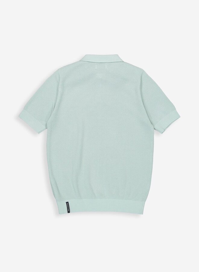 Butcher of blue Polo Knitted Ripley M2616001 - 118 inari green