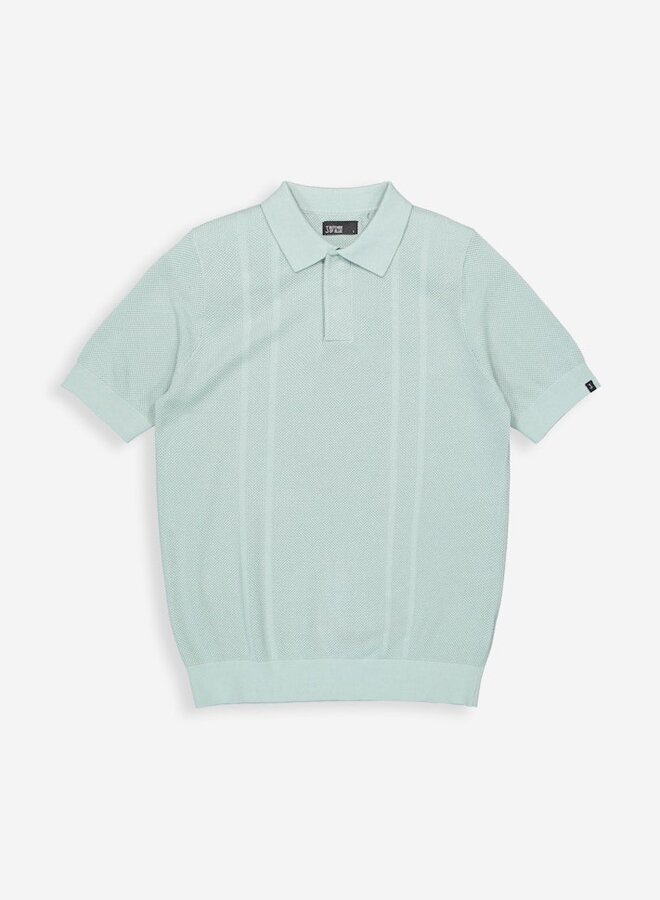 Butcher of blue Polo Knitted Ripley M2616001 - 118 inari green