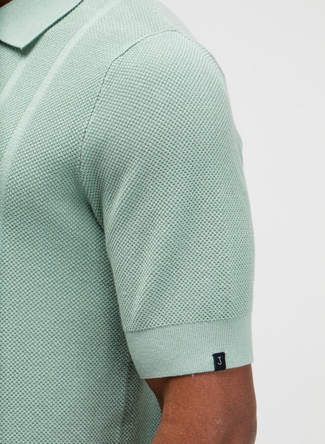 Butcher of blue Polo Knitted Ripley M2616001 - 118 inari green