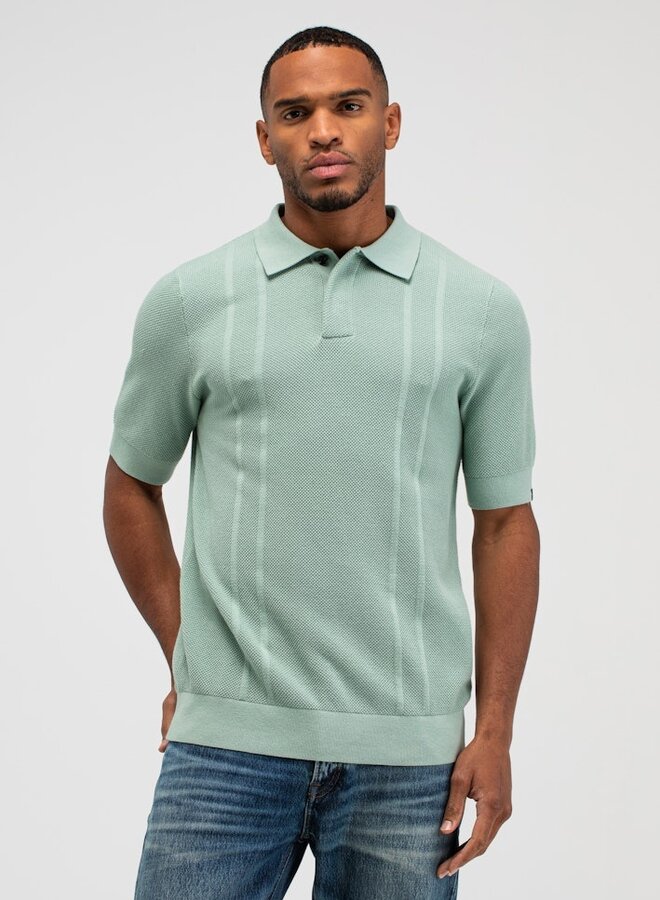 Polo Knitted Ripley M2616001 - 118 inari green