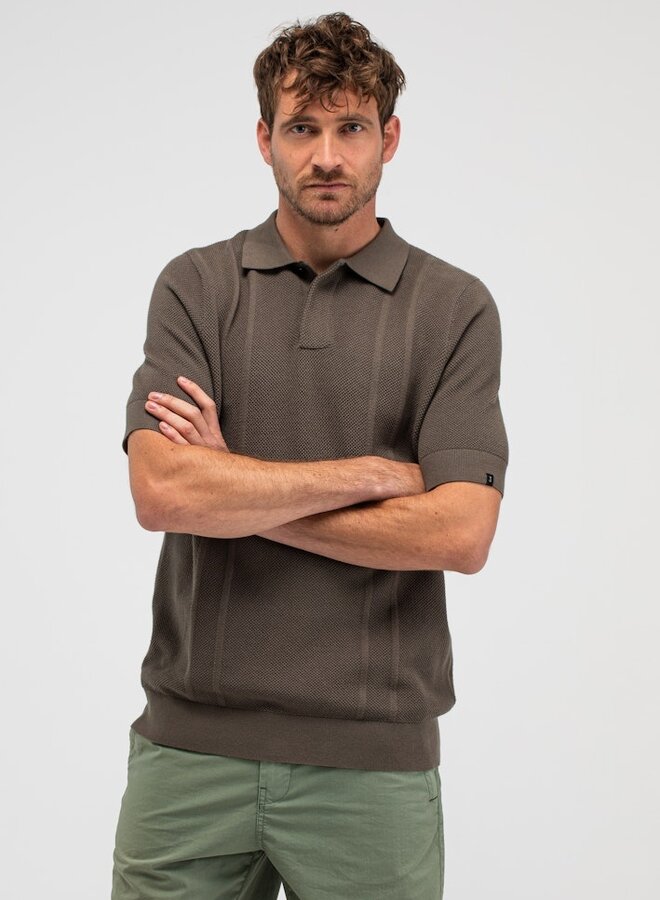 Polo Knitted Ripley M2616001 - 708 dk. granite