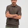 Butcher of blue Polo Knitted Ripley M2616001 - 708 dk. granite