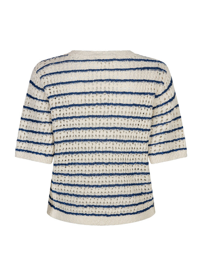 Red button Trui Jolene SRB4950 - 276 Jeans Blue