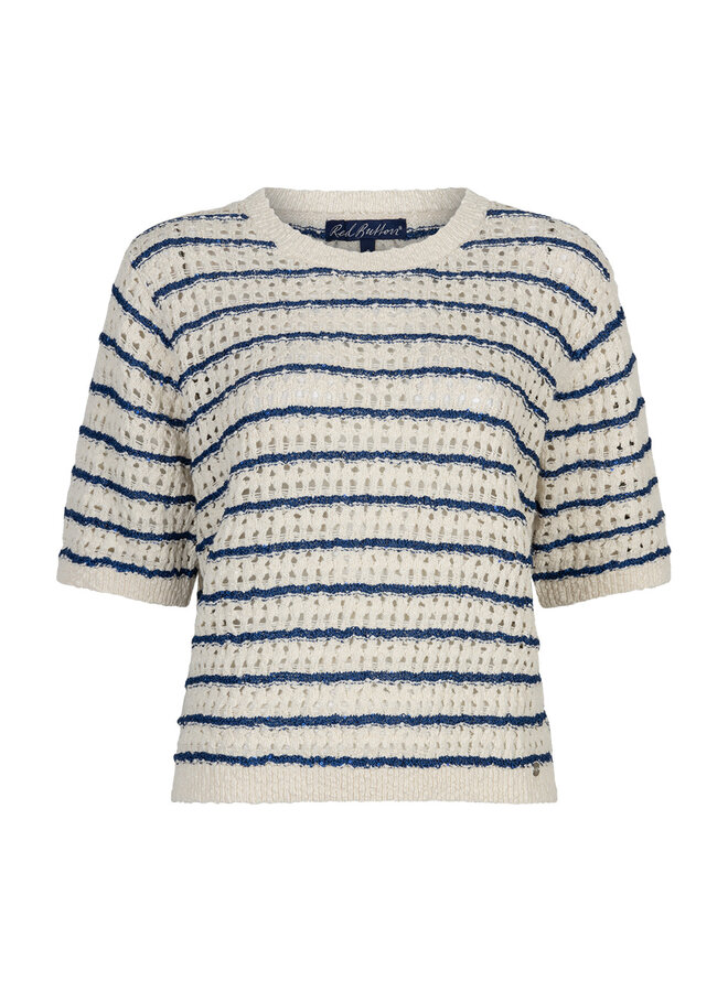 Red button Trui Jolene SRB4950 - 276 Jeans Blue