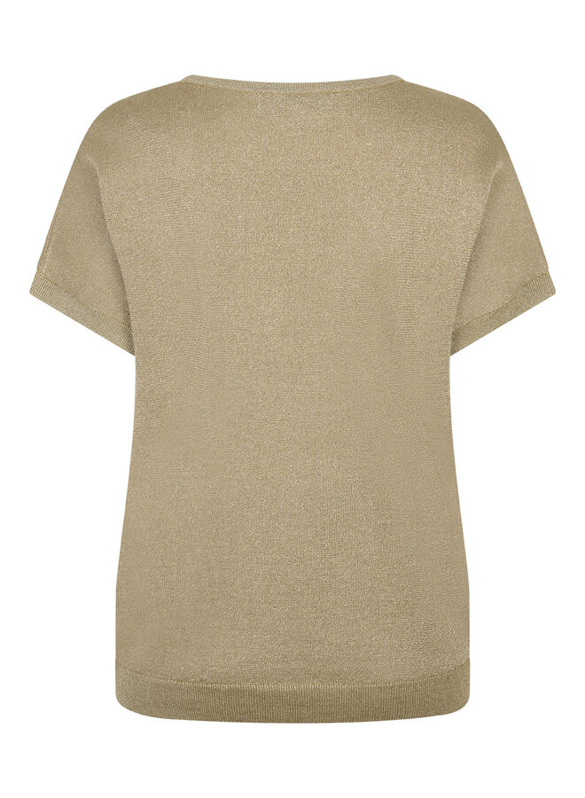 Red button T-Shirt Jerry Sparkle SRB4812 - 338 Moss