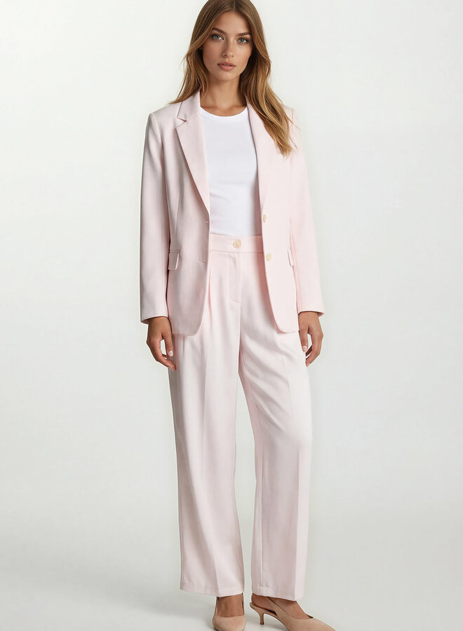 Turquoise by daan Blazer Paspelzak W24737P - Licht Rose