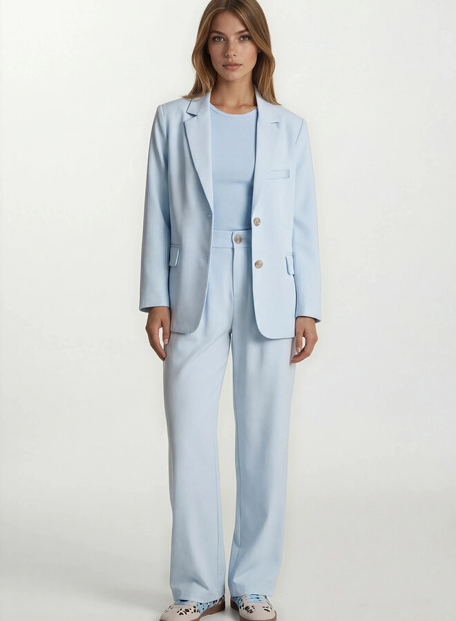 Turquoise by daan Blazer Paspelzak  W24737 - Licht Blauw