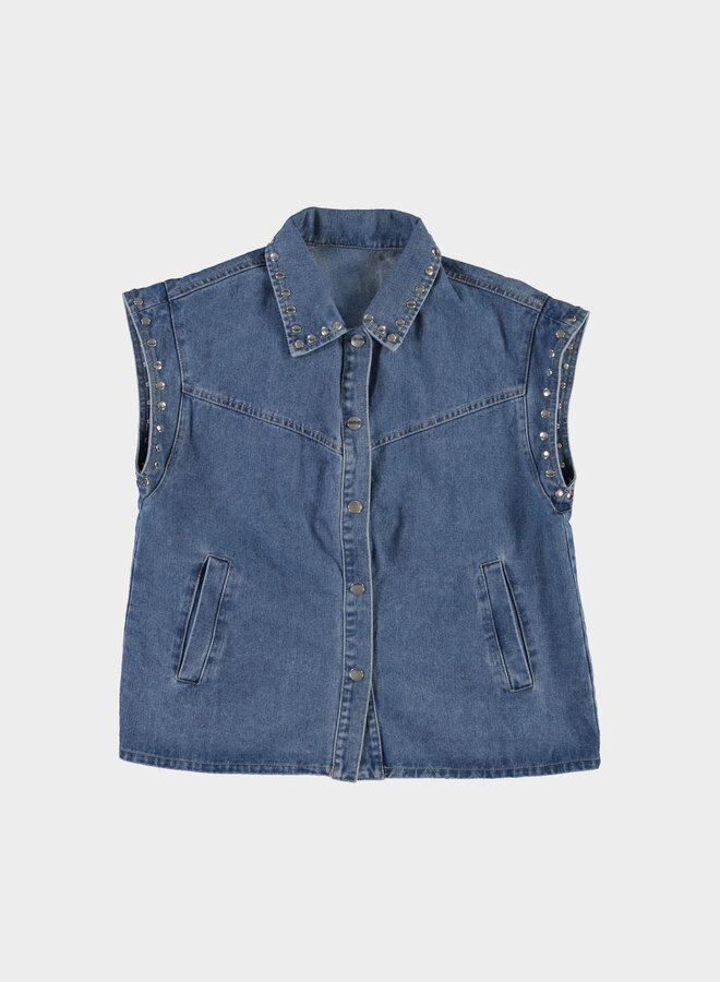 Turquoise by daan Denim Gilet J0903 - Jeans