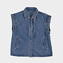 Turquoise by daan Denim Gilet J0903 - Jeans