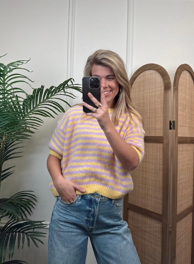 Ambika Truitje 51282 - Geel/Paars