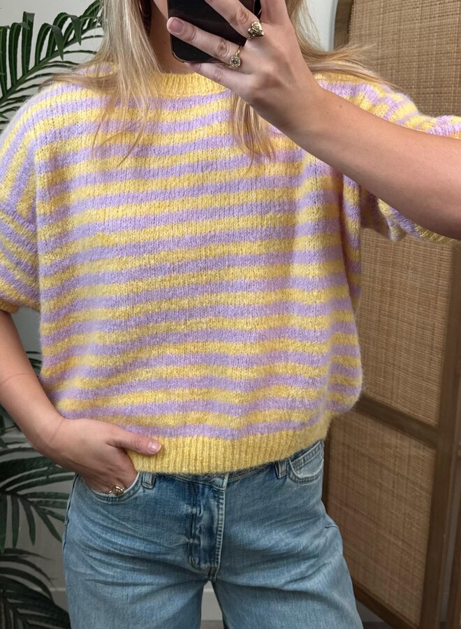 Ambika Truitje 51282 - Geel/Paars