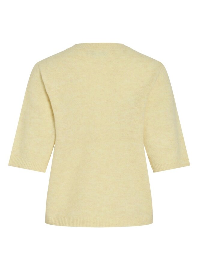 Vila Vest VILIGA 14113226 - Yellow/MELANGE