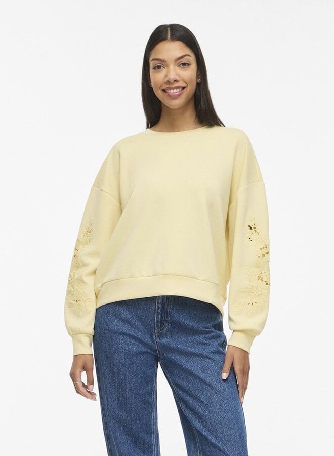 Sweater VISIFFI 14114069 - Pastel Yellow