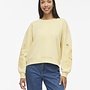 Vila Sweater VISIFFI 14114069 - Pastel Yellow