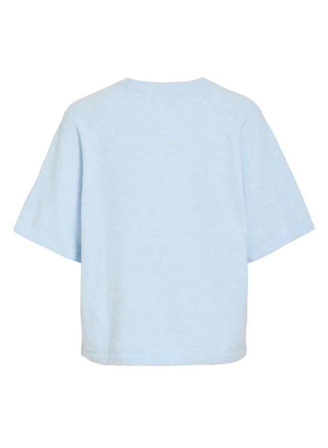 Vila Top VILIGA 14113017 - Nantucket Breeze/MELANGE