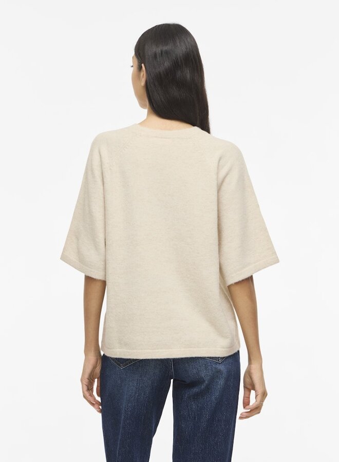 Vila Top VILIGA 14113017 - Birch/MELANGE