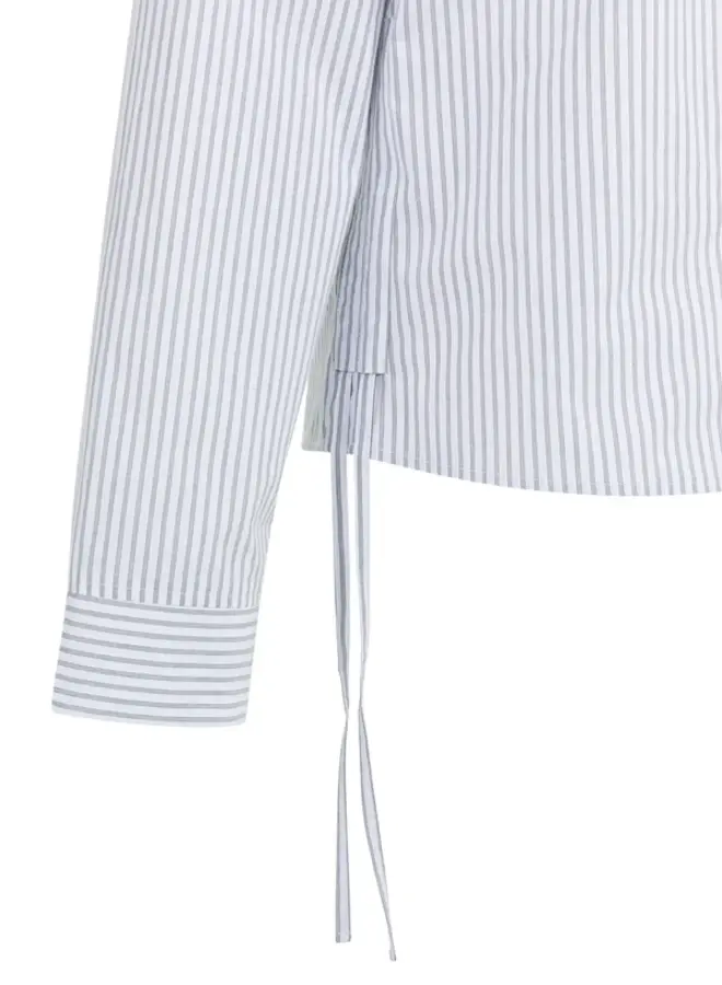 Yaya Blouse 01-201203-602 - 990471 Iron Grey dessin